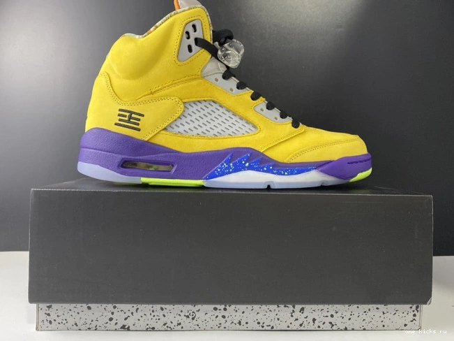 Chep Onekick 5 CZ5725-700 Jordan Retro What The 0710